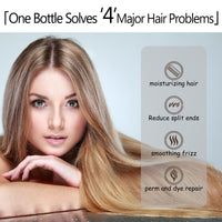 EELHOE Leavehin Repair Hair Mask, Repair Dry And Frizzy Hair Smooth Smooth Anti-Loss Hair Care Hair Mask