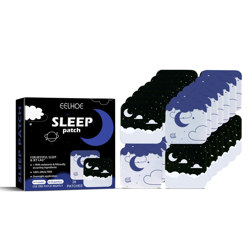 EELHOE Sleep Aid Patch, Relieve Irritability, Anxiety, Insomnia, Improve Sleep Quality And Improve Sleep Quality