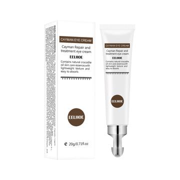 Jojoba Oil Essential Eye Cream, Firming And Lifting Eye Bags To Reduce Dark Circles Repair Eye Cream