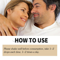 Men's enhancement Supplement to boost men's confidence Strong Lasting Men's Care oral drops