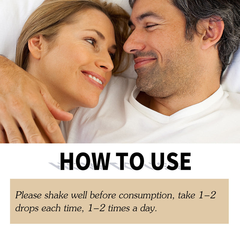 Men's enhancement Supplement to boost men's confidence Strong Lasting Men's Care oral drops