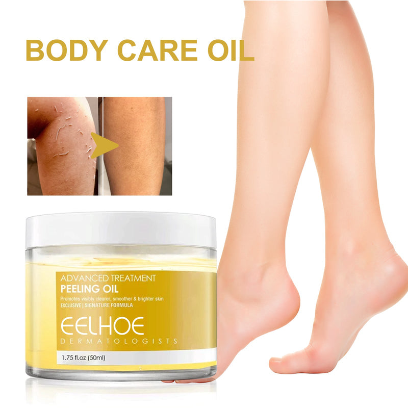 Body Exfoliating Oil Skin Tone Brightening Body Skin Dead Skin Moisturizing Whitening Skin Care Oil