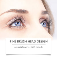 zephoco Thick And Slender Mascara, Mascara Around The Eyes, Natural Without Makeup Smudging, Thick Without Lumps, And Sweat-Proof