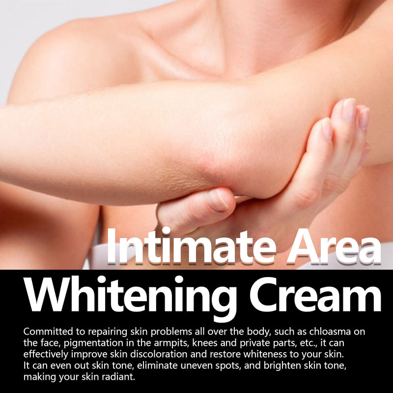 Intimate Area Whitening Cream, Fade Out Fine Lines Shading Pigment Moist Tender Skin Dark