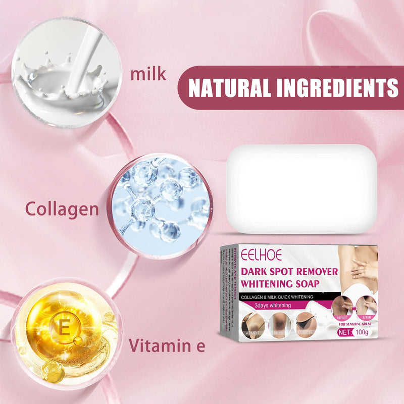 Underarm Beauty Soap, Joint Elbow Clean Desalting Skin Melanin White Body Moisturizing Brightening Skin