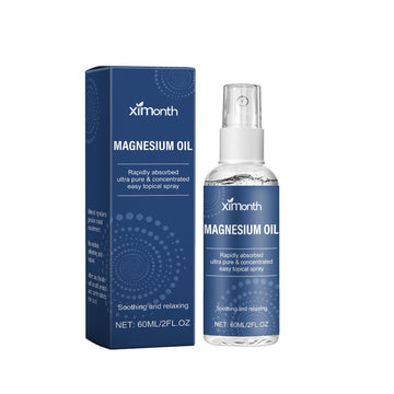Magnesium Chloride Oil Spray, Night Care For The Body And Soothing Body Skin Moisturizing Treatment Spray Magnesium Chloride Oil Spray, Night Care For The Body And Soothing Body Skin Moisturizing Treatment Spray