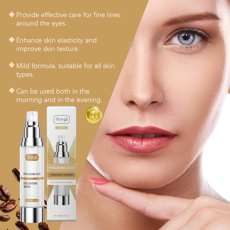 Eye Serum Delicate, Moist, Tender, Moisturizing And Gentle Repair Serum For Skin Around The Eyes