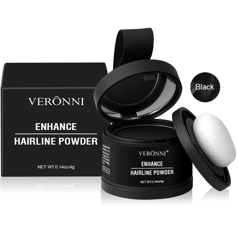 Popular Multi-color Hairline Powder Contouring Shadow Powder for Sideburns, Bun Line, Forehead Hairline Filling
