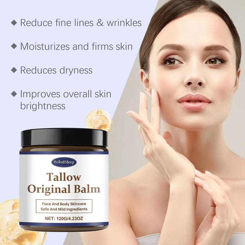 Woodsleep Grass-Fed Butter Cream - Hydrating Repair Elasticity-Improving Care