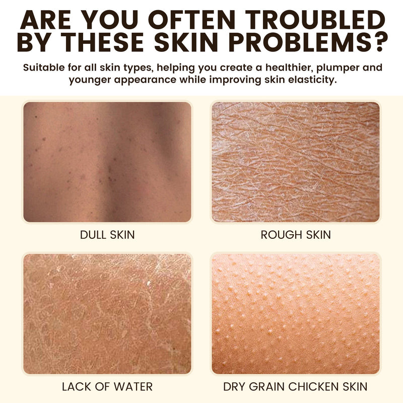 OceAura Honey Body Moisturizer - Smooths Rough Skin, Brightening Hydrating Care