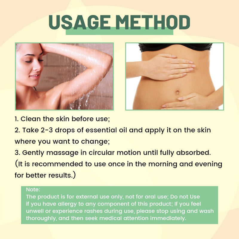 OUHOE Collagen Lift Body Oil, Slimming Body Firming Massage Beauty Body Care Oil