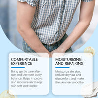 Ximonth Men's Care Cream, Gentle Care For Men's Physical Discomfort Massage Moisturizing Daily Care Cream