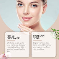 Concealer Brightening Cream, Light And Delicate Texture To Create A Natural Concealer Effect Fresh Naked Makeup