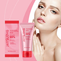 Jaysuing Nicotinamide Peel-Off Mask, Gently Cleanses The Stratum Corneum, Deeply Hydrates, Moisturizes And Smooths The Skin
