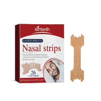 Care Nasal Band, Open Mouth And Snore Care Nasal Patch For Disturbed Sleep At Night
