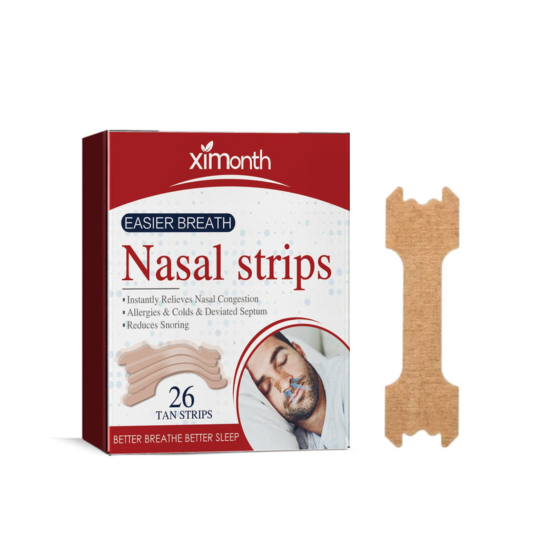 Care Nasal Band, Open Mouth And Snore Care Nasal Patch For Disturbed Sleep At Night
