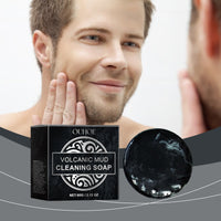 Volcanic Mud Cleansing Soap Cleansing Blackhead Acne, Deep Cleansing Of Facial Pores, Moisturizing And Rejuvenating Care
