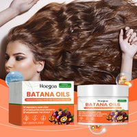 Batana Hair Oil, Repair Damaged Hair Nourishing Roots Soft Shine Thick Hair Care