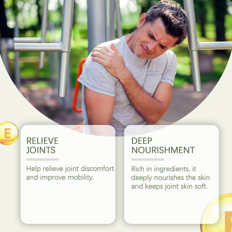 WoodSleep Body Care Essential Oil, Joint Muscle Pain Massage Moisturizing Care Body Essence