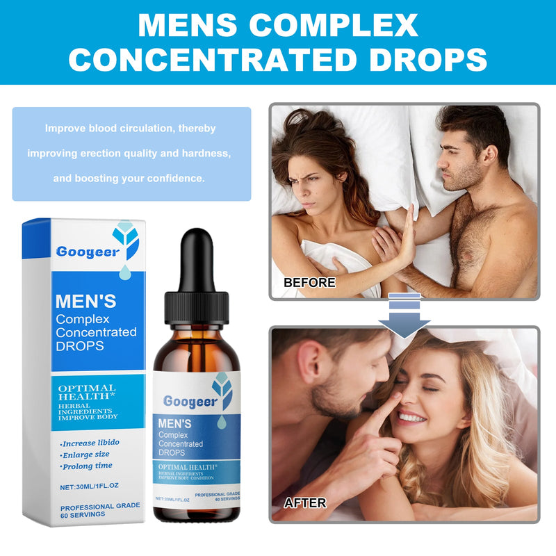 Men's Complex Concentrated Drops