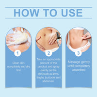 Firming Spray, Clean And Moisturize Skin, Firming And Highlighting Body Lifting Convenient Spray