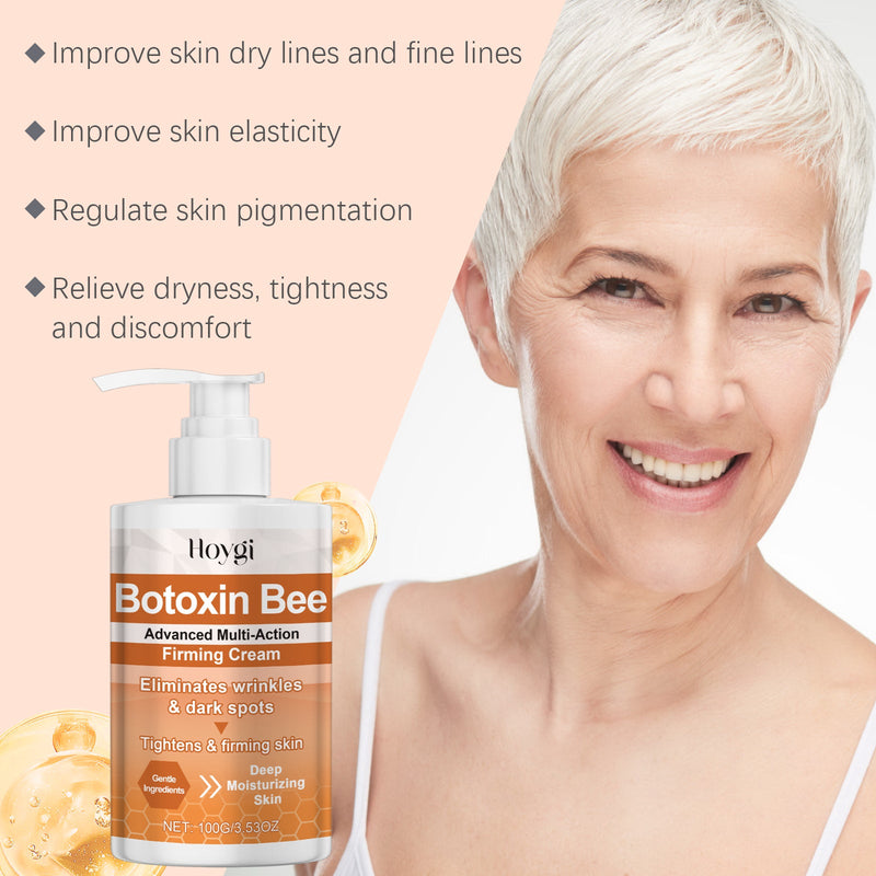 Hoygi Skin Care Cream, Brightened, Supple, Improved Skin Condition, Moistened, Trapped And Alleviated Dryness