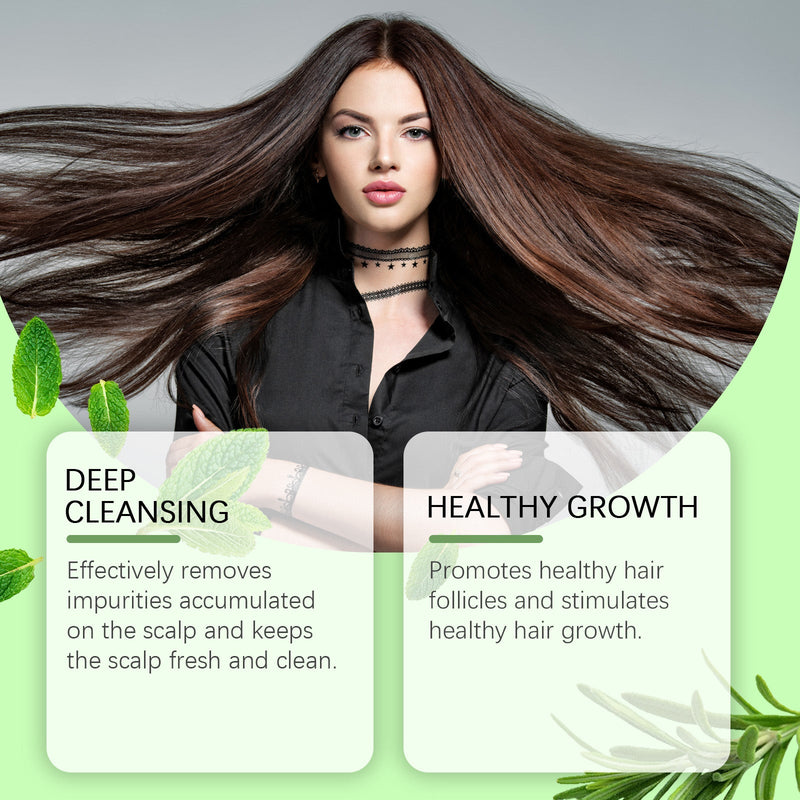 Hoegoa Rosemary Hair Scrub Gently Nourishes And Strengthens Hair And Scalp Care Cleansing Scrub