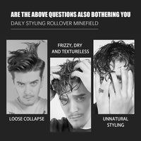 Fluffy Volumizing Hair Spray, Long-Lasting Hair Styling Gel With Moisturizing Fragrance