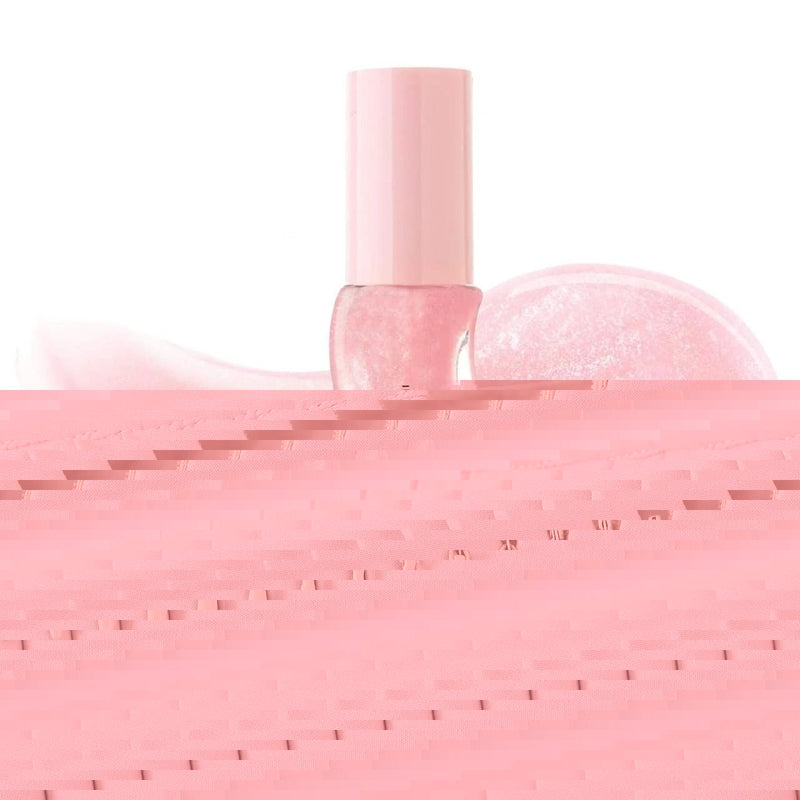 Hydrating Lip Oil Gloss Honey Gold 6-in-1 Moisturizing Lip Care