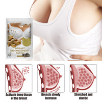 Breast Enhancement Patch, Plump Chest Massage Patch For Firming And Moisturizing Breasts