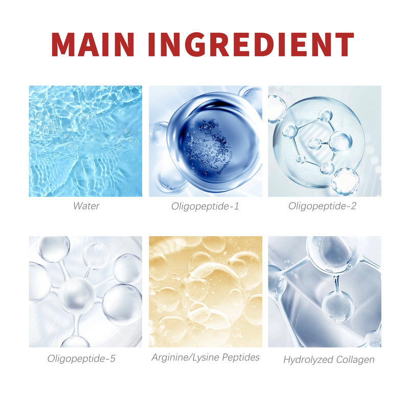 Collagen Serum, Fade Facial Fine Lines, Firming Skin Deep Moisturizing And Hydrating Essence