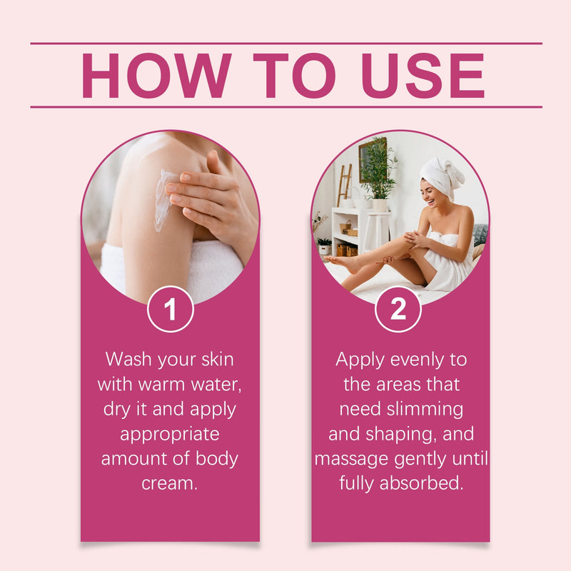 Body Sculpting Cream Firming Body Belly Arms Bye Meat Body Sculpting Belly Button Patch