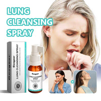 Lung Cleansing Spray, Relieve Dry Itchy Throat Cough Throat Discomfort Body Care Drops