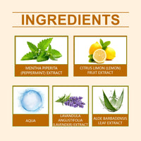 Herbal Mouthwash, Herbal Ingredients Gently Clean Teeth Odor Daily Care Mouthwash
