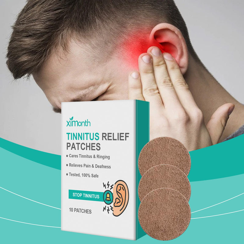 Ximonth Ear Care Patch Herbal Essence For Ear Care For Overall Comfort Body Care Patch