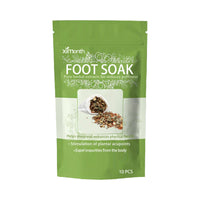 Foot Soak, Lazy Body Toning And Firming Thigh Muscles Belly Foot Bath Pack
