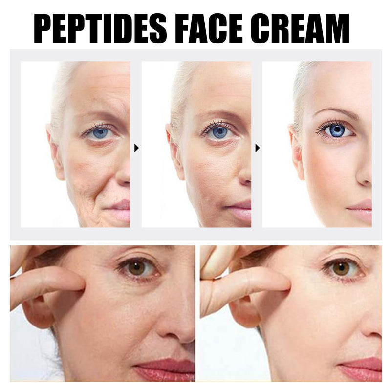 Retinol Anti-Wrinkle Cream, Elastic Firming And Smoothing Fine Lines And Wrinkles Moisturizing And Brightening Anti-Wrinkle Cream