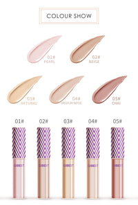QIBEST Concealer Concealer Spots and Acne Marks Lighten Dark Circles Lips Primer