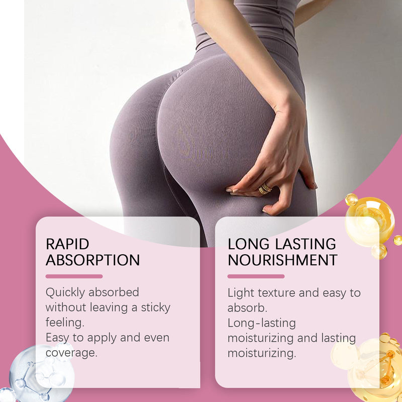EELHOE Butt Care Cream, Butt Lift Hydrating, Moisturizing, Tightening, And Sculpting Cream
