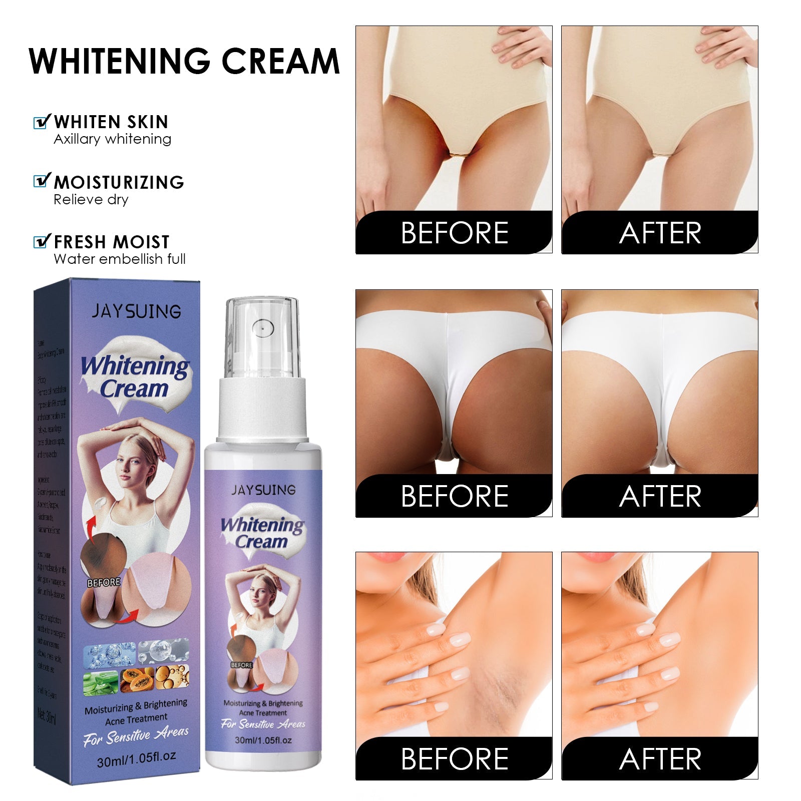 Black & Beauty Lotion Spray, Remove Melanin Repair Joint Black Moisturizing Whitening Skin Lotion