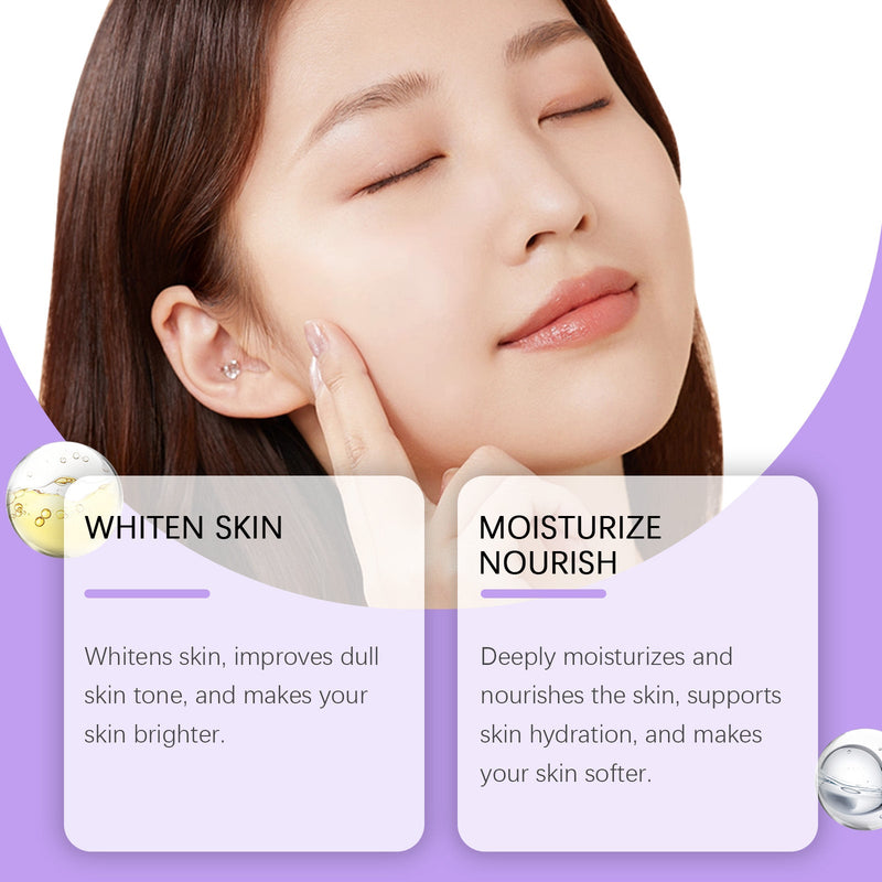 Jaysuing Facial Moisturizing Cream, Nourishes, Hydrates And Cares For The Skin, Brightening And Rejuvenating It. Daily Care Cream