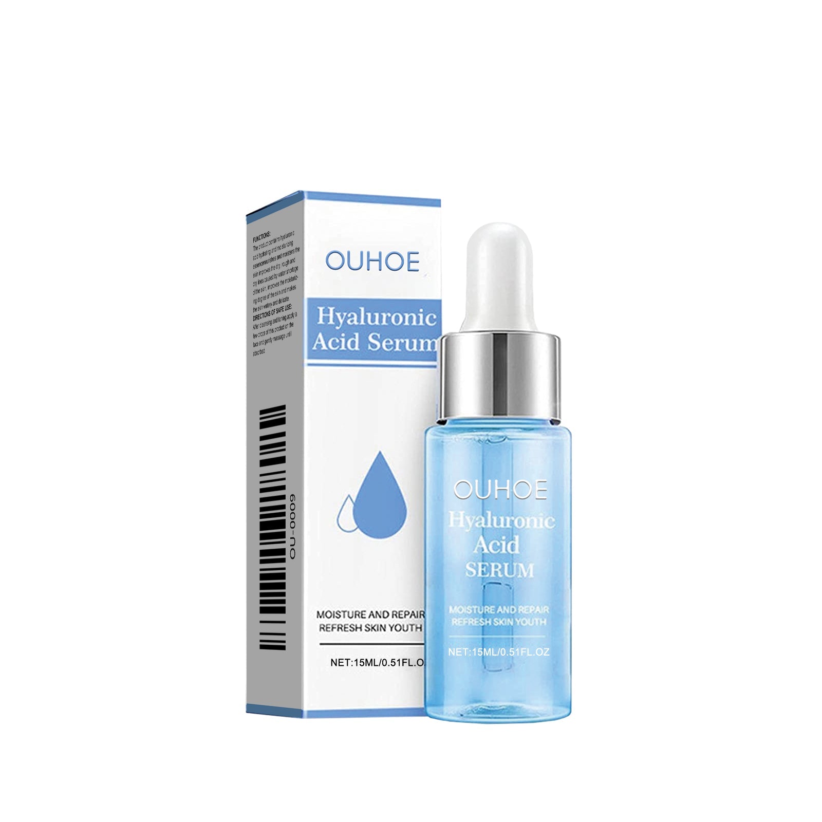 OUHOE Hyaluronic Acid Firming Serum Hydrating And Smoothing Skin Care Firming Serum