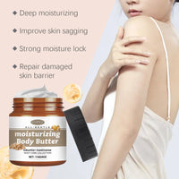 WoodSleep Frankincense Body Butter Moisturizer Moisturizes All Over The Skin With Silky, Creamy Touch
