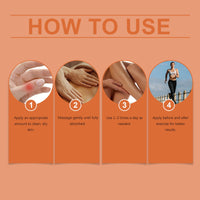 Houkea Bee Venom Aloe Joint Care Stick, Moisturizing Joint Cream Knee Joint Moisturizing Sports Care Portable