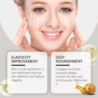 West Month Snail Collagen Lifting Cream, Highly Hydrating And Repairing Skin Skin Care Cream