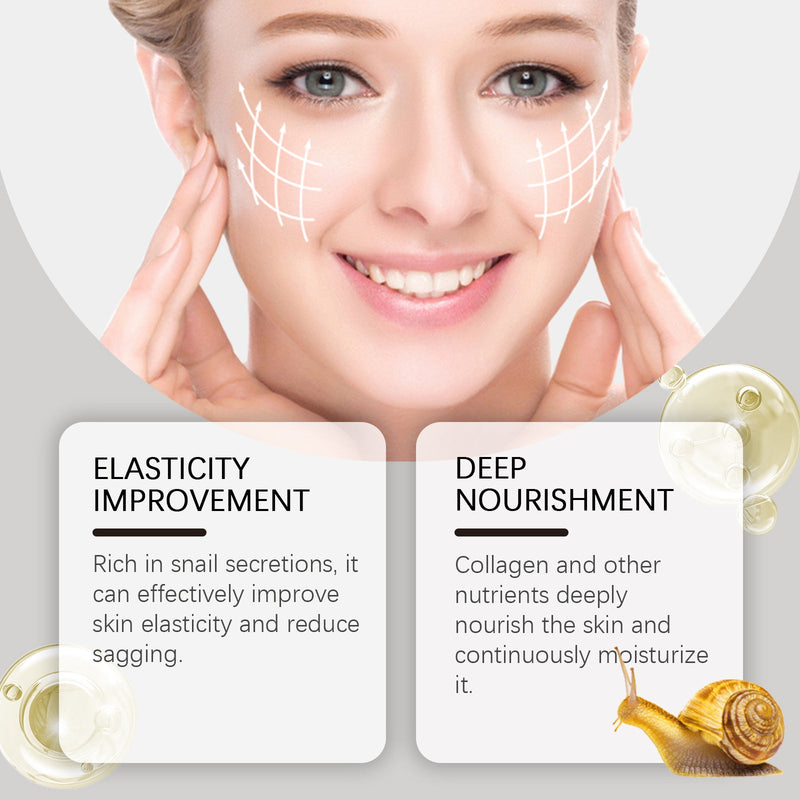 West Month Snail Collagen Lifting Cream, Highly Hydrating And Repairing Skin Skin Care Cream