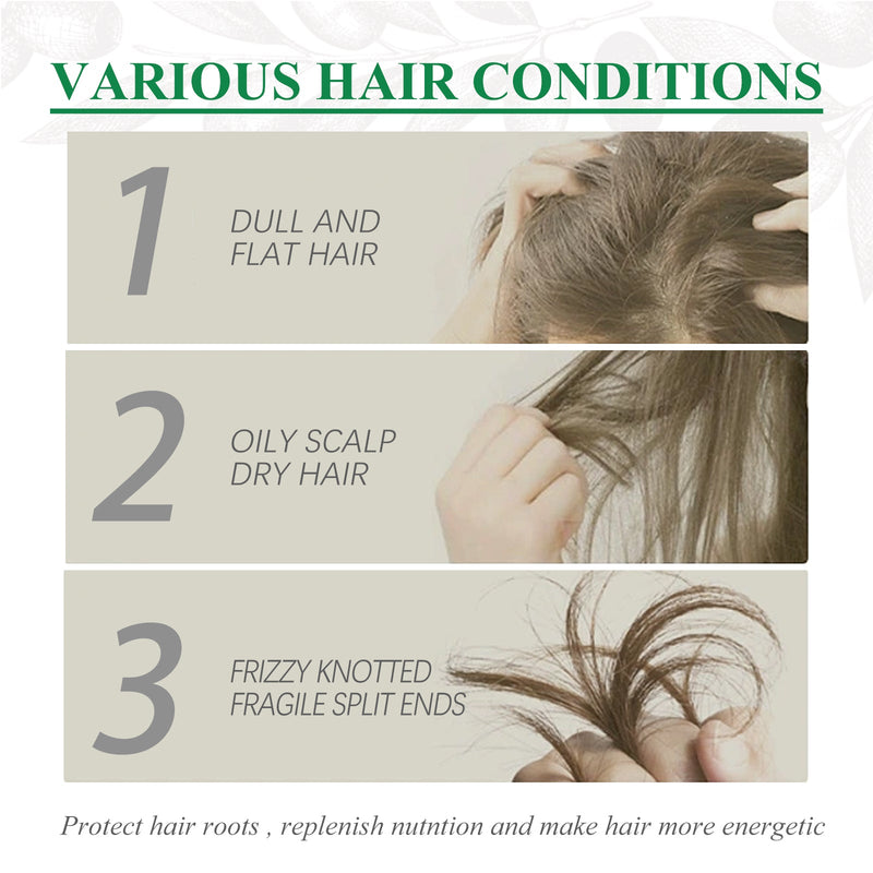 EELHOE Hair Conditioner Long Lasting Fragrance Moisturizing Repair Perming And Dyeing Hair End Dry Hair Smoothing Essence