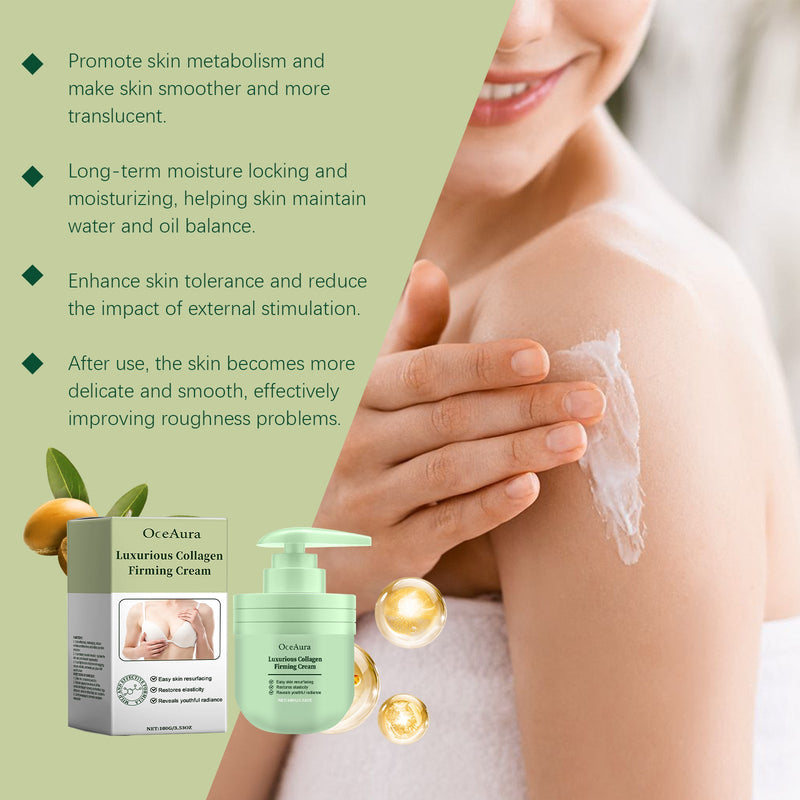 Collagen Firming Cream Hydrates Soft, Firming Skin, Lightening Lines And Rejuvenating Body Cream
