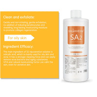 Solution Skin Clear Essence Product Hydra Facial Serum for Hydrafacial Machine Skin Deep Cleaning 400ml