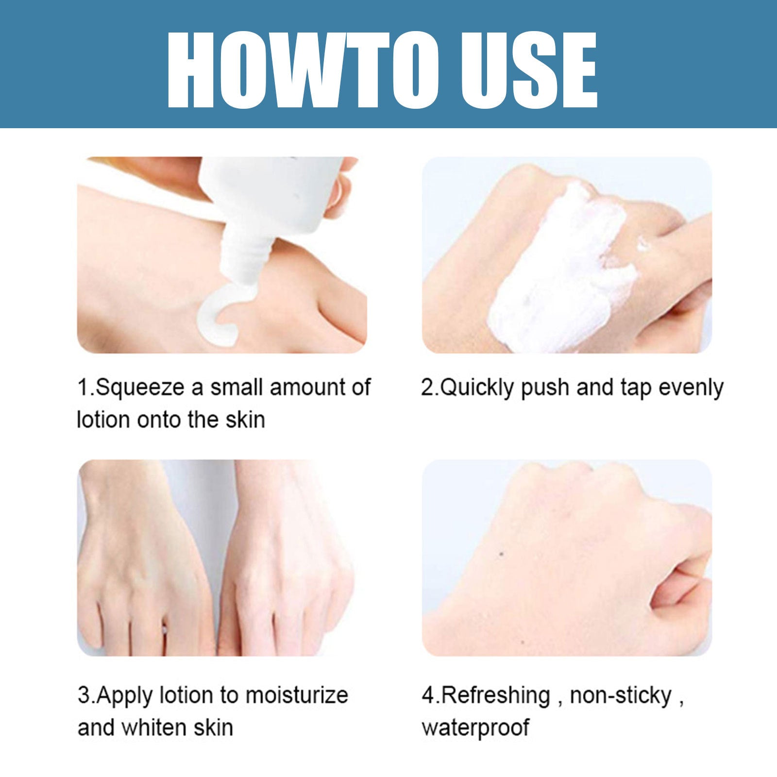 Whitening Cream, Body Concealer Brightening Armpit Moisturizing Skin Beauty Cream
